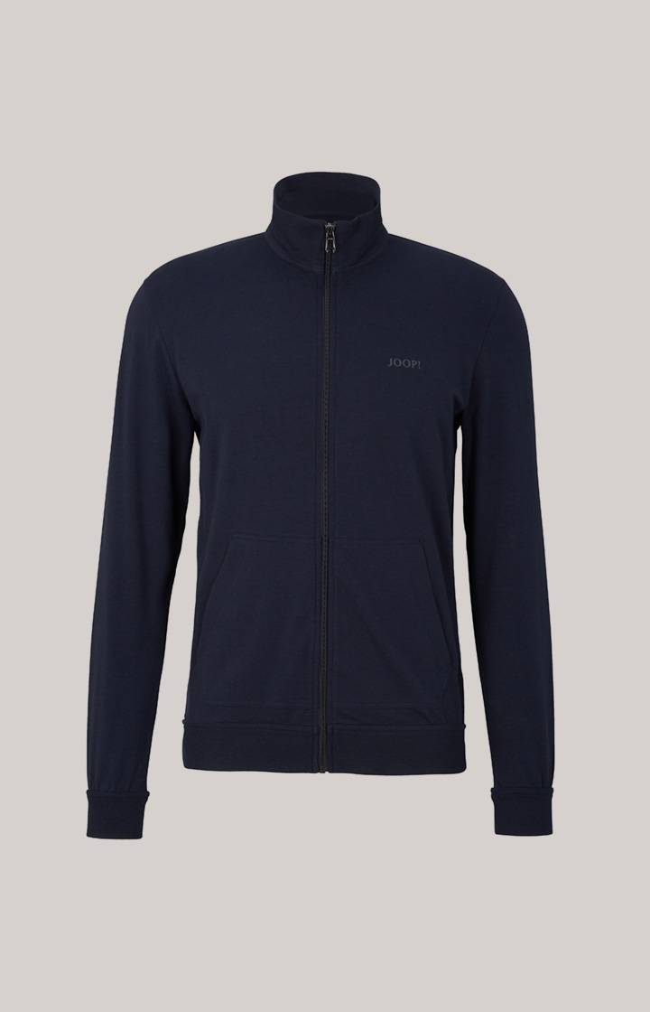 Joop Loungewear Sweatjacke in Dunkelblau Kauf eins, bekomm eins gratis