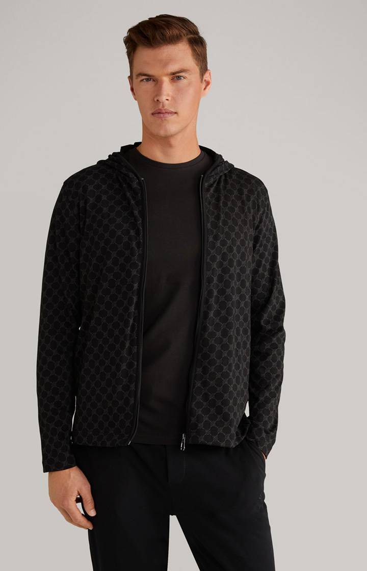 Joop Loungewear Sweatjacke in Schwarz Sonderangebote