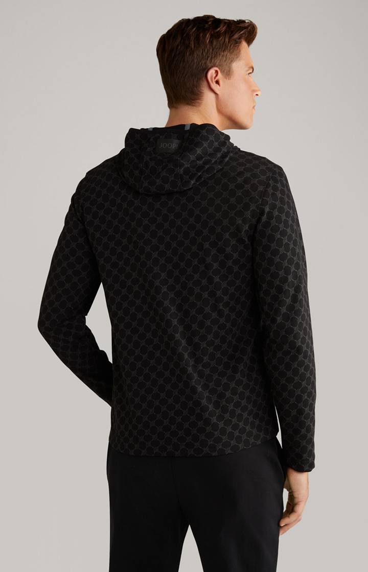 Joop Loungewear Sweatjacke in Schwarz Sonderangebote
