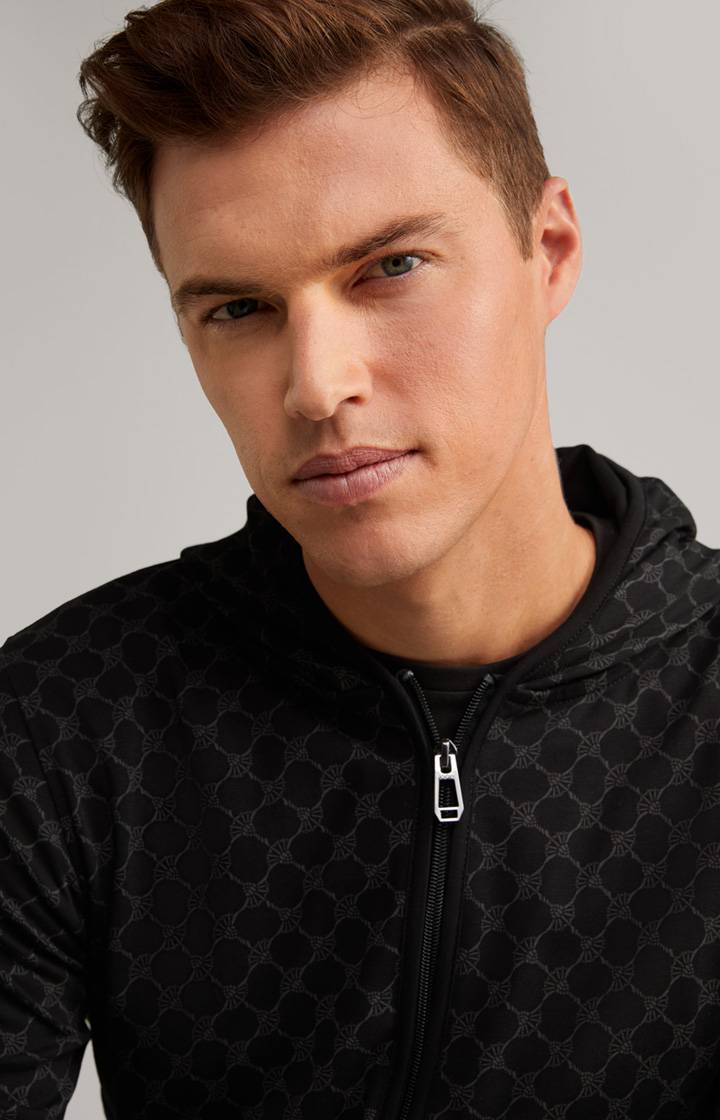 Joop Loungewear Sweatjacke in Schwarz Sonderangebote