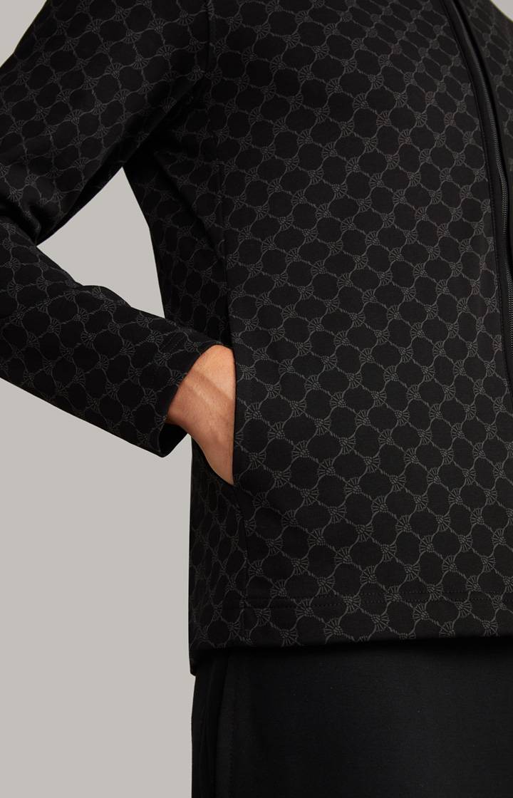 Joop Loungewear Sweatjacke in Schwarz Sonderangebote