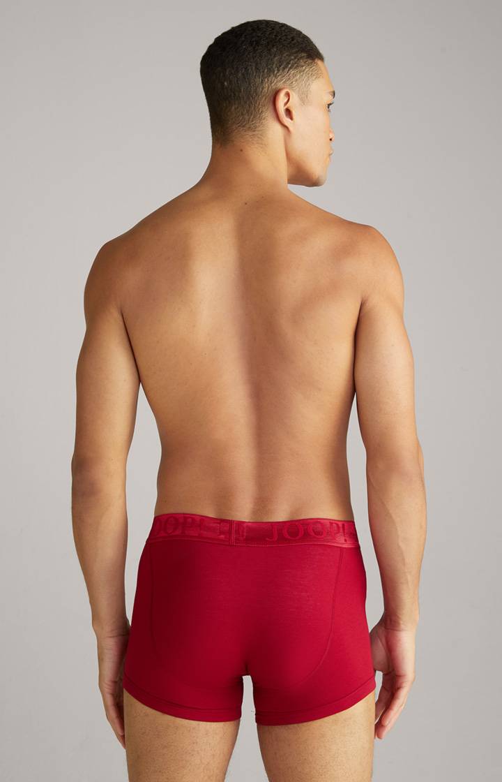 Joop 3er-Pack Fine Cotton Stretch Boxer in Schwarz/Rot/Weiß VIP-Rabatte