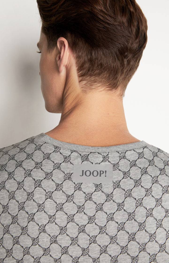 Joop Loungewear T-Shirt in Grau Neueste Stile