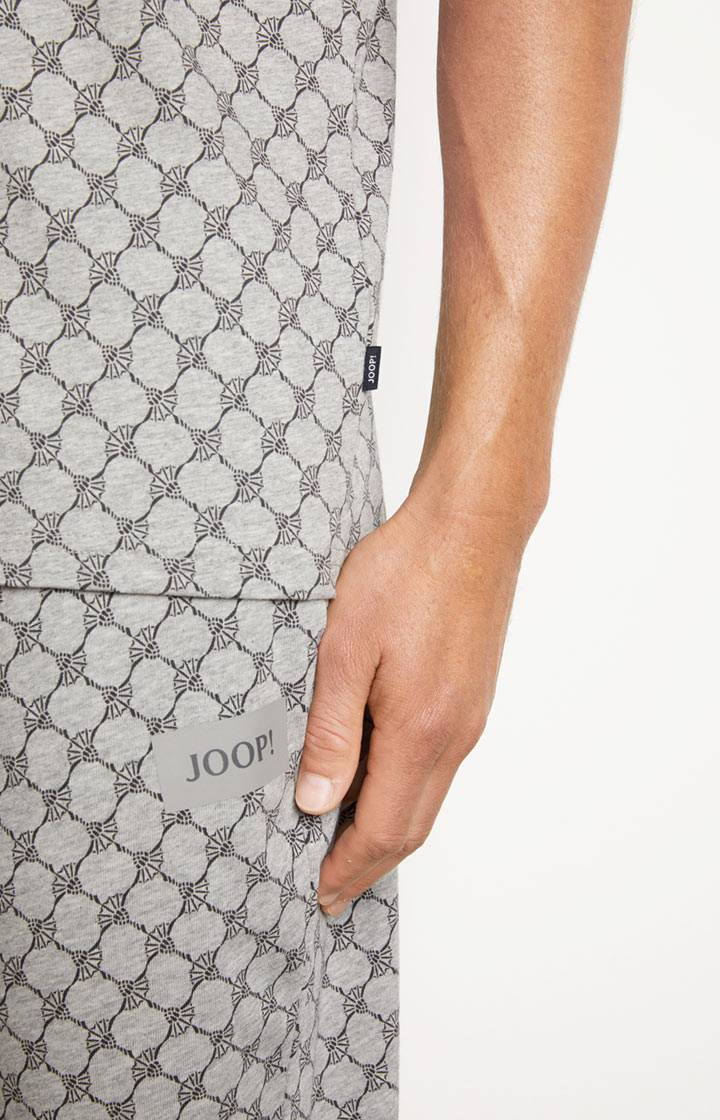 Joop Loungewear T-Shirt in Grau Neueste Stile