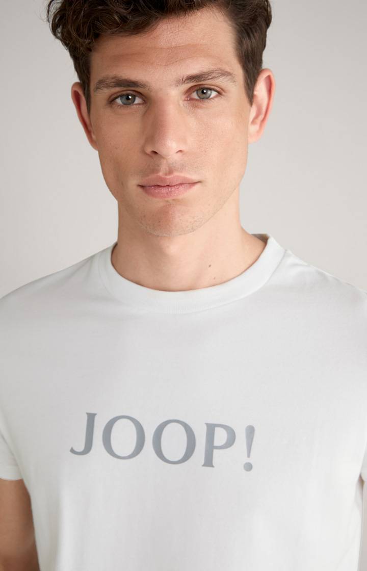 Joop Loungewear T-Shirt in Weiß Zeitbegrenzte Promotion