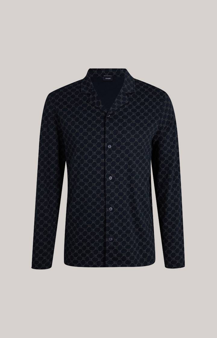 Joop Cornflower Baumwoll-Pyjama in Dunkelblau Bis zu 50% Rabatt