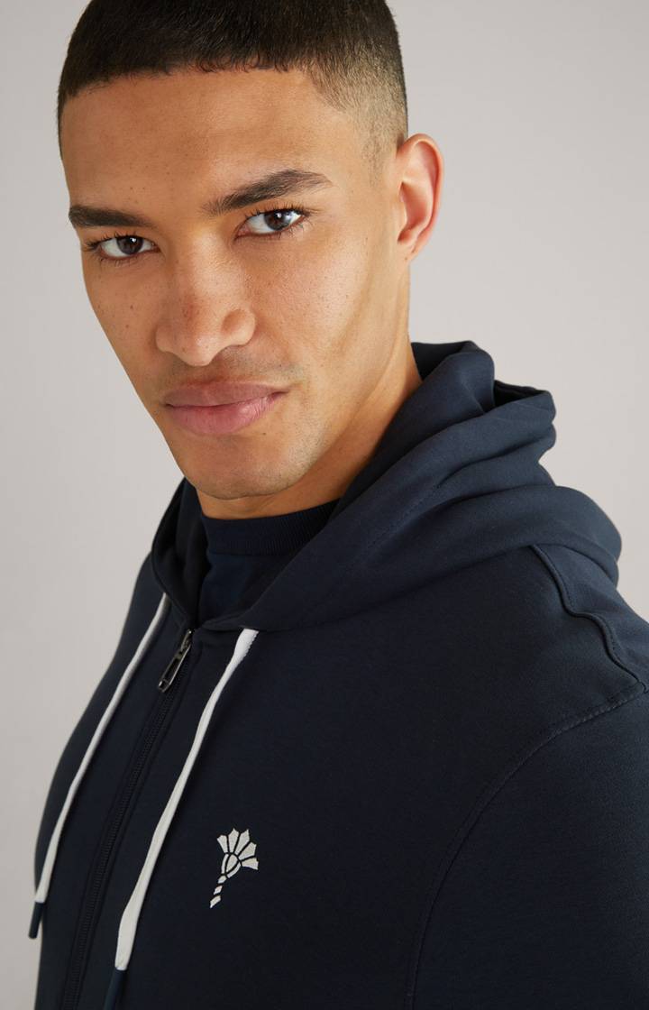 Joop Hoodie-Sweatjacke in Dunkelblau Bis zu 65% Rabatt