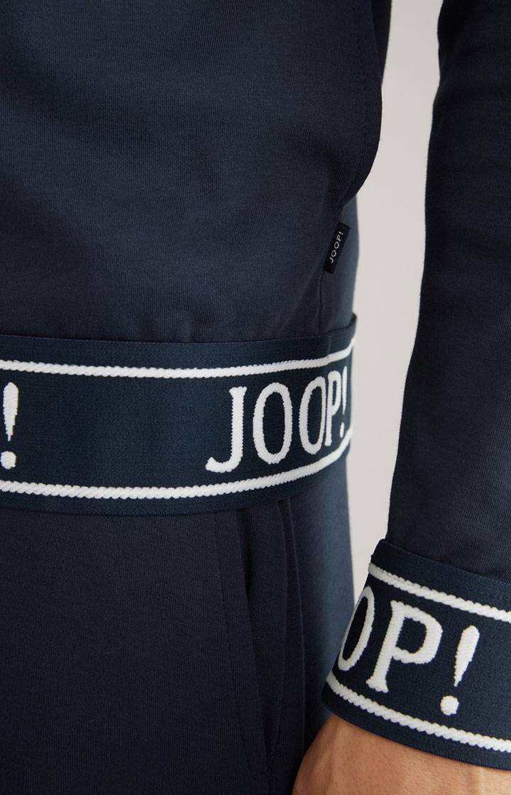 Joop Hoodie-Sweatjacke in Dunkelblau Bis zu 65% Rabatt