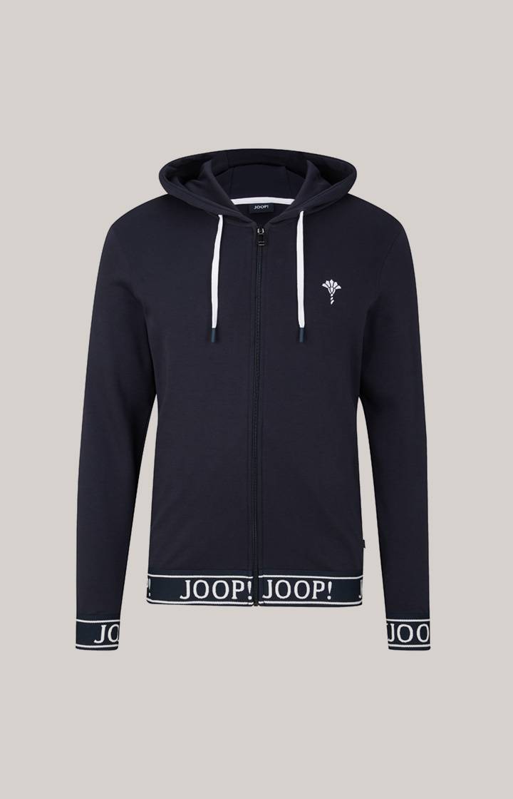 Joop Hoodie-Sweatjacke in Dunkelblau Bis zu 65% Rabatt