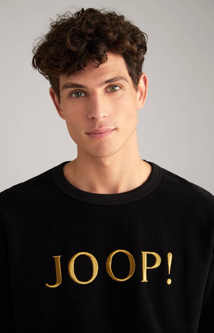 Joop Loungewear Sweatshirt in Schwarz Bis zu 55% Rabatt