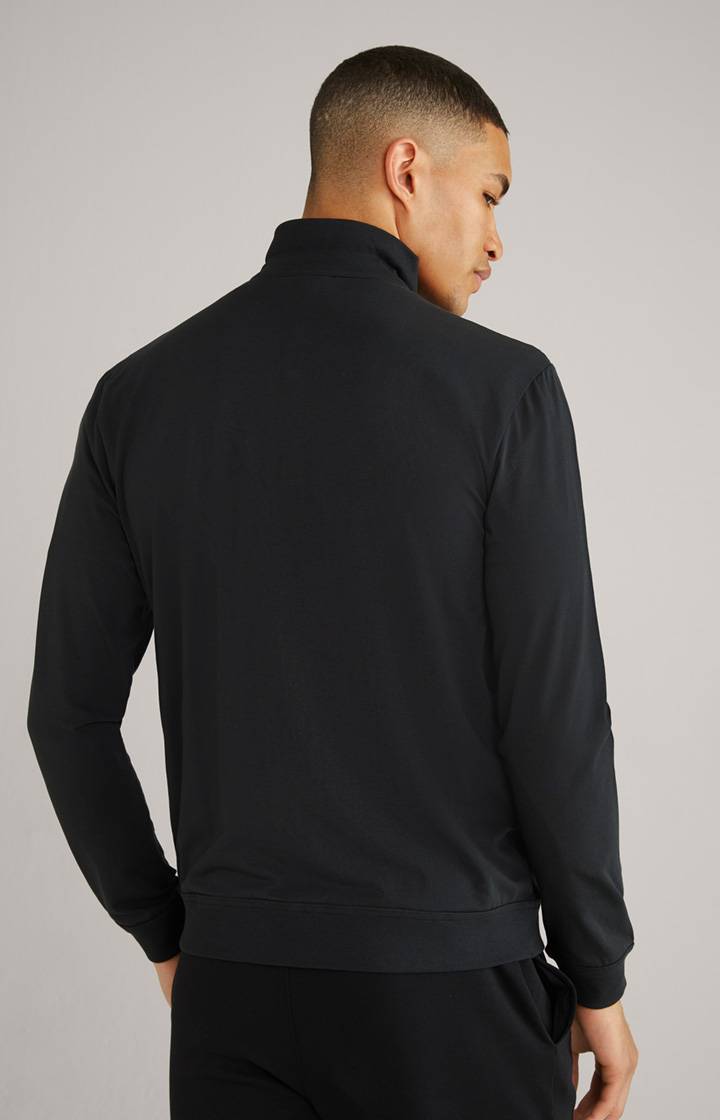 Joop Loungewear Sweatjacke in Schwarz Discount Store für neue Produkte