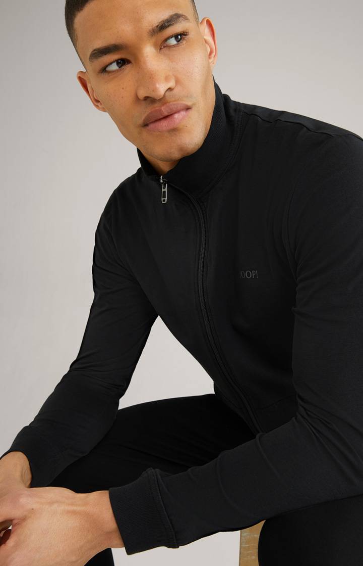 Joop Loungewear Sweatjacke in Schwarz Discount Store für neue Produkte