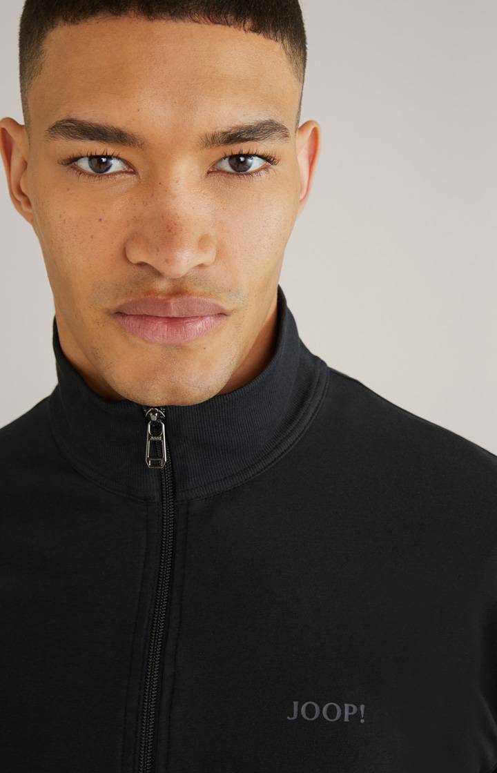 Joop Loungewear Sweatjacke in Schwarz Discount Store für neue Produkte