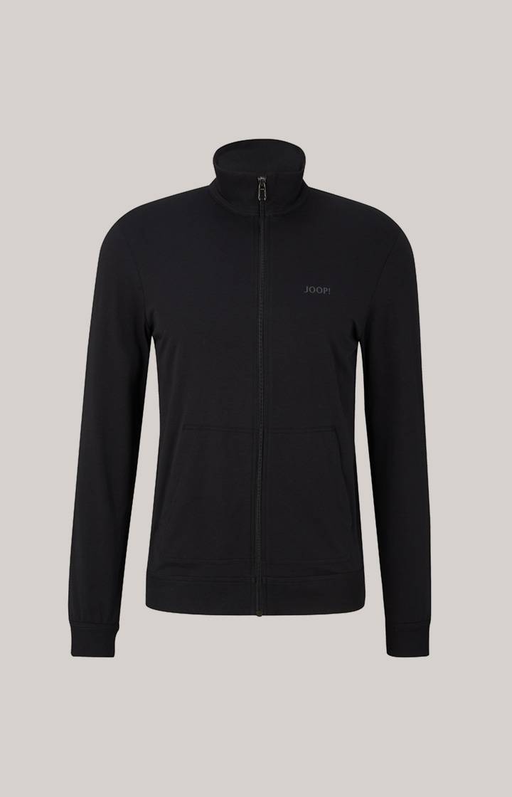 Joop Loungewear Sweatjacke in Schwarz Discount Store für neue Produkte