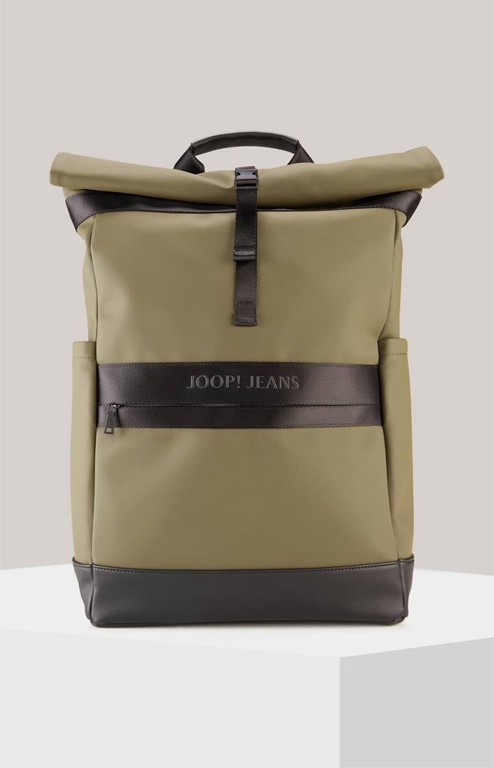 Joop Rucksack Modica Nuvola Jaron in Oliv Black Friday Preise