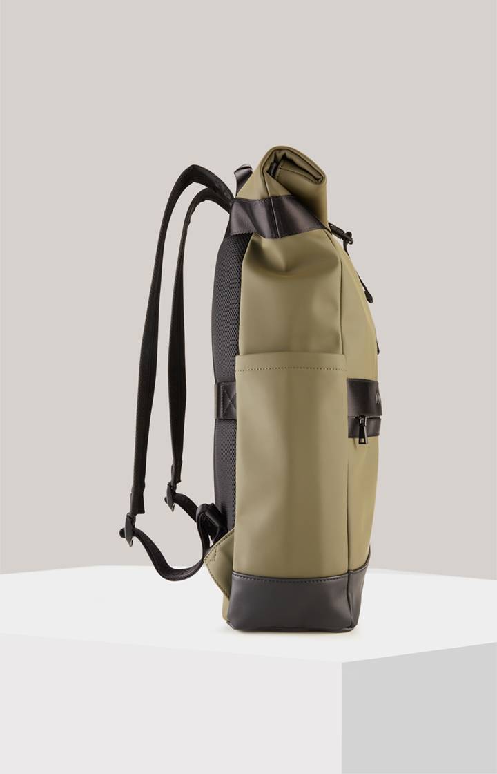 Joop Rucksack Modica Nuvola Jaron in Oliv Black Friday Preise