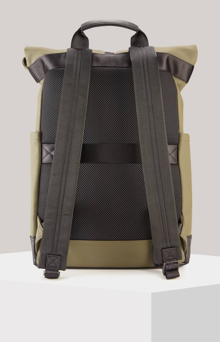 Joop Rucksack Modica Nuvola Jaron in Oliv Black Friday Preise