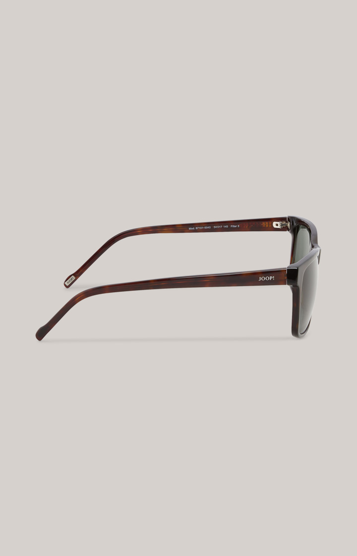 Joop Sonnenbrille in Braun/Grün Im Verkauf