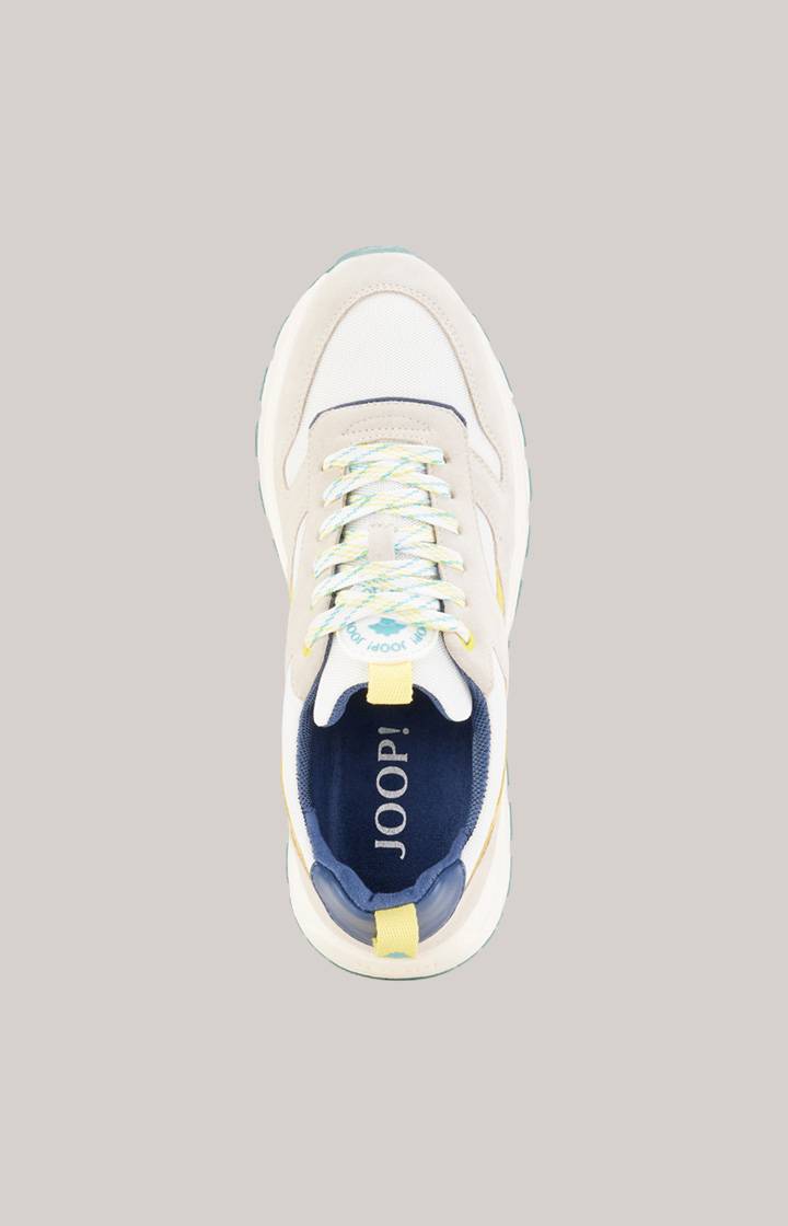 Joop Sneaker Retron New Hannis in Blau/Beige zollfrei