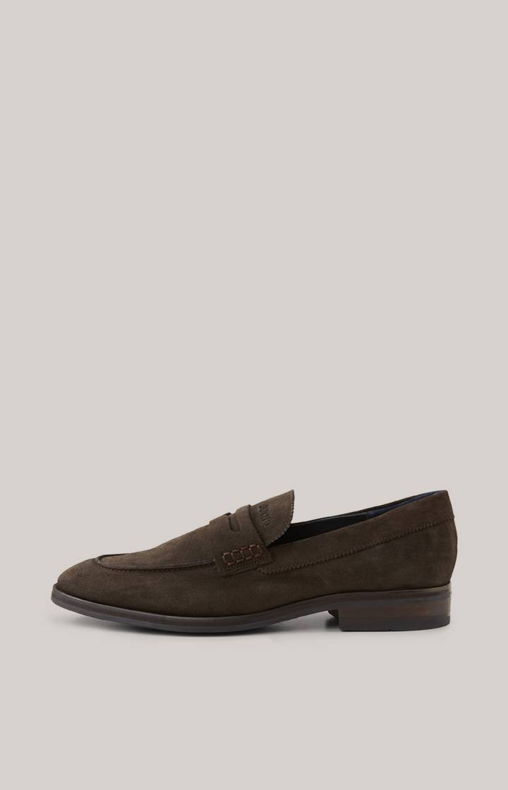 Joop Loafer Velluto Kleitos in Dunkelbraun 50% Rabatt für begrenzte Zeit