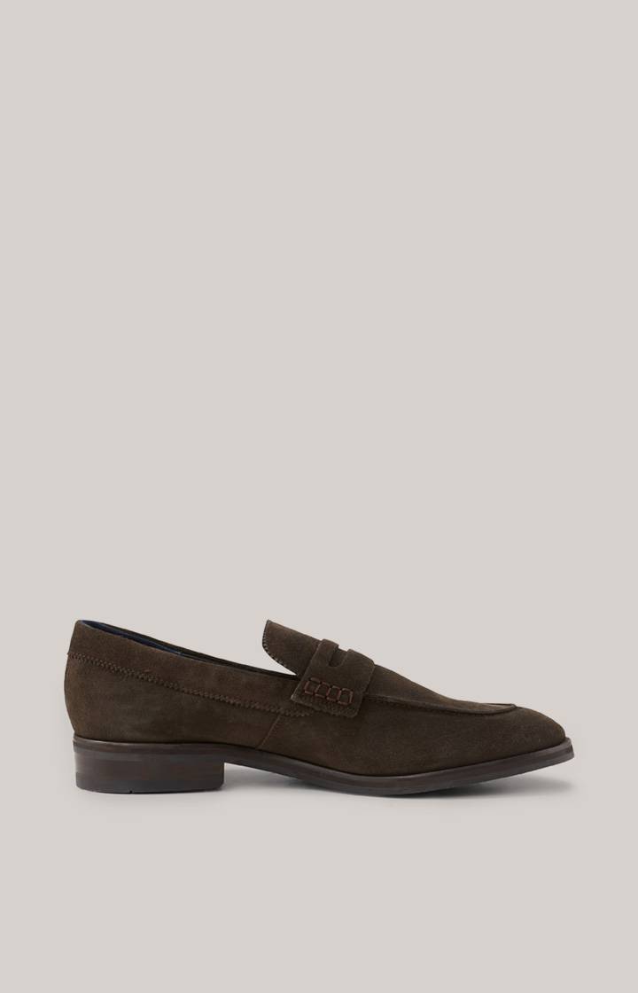 Joop Loafer Velluto Kleitos in Dunkelbraun 50% Rabatt für begrenzte Zeit