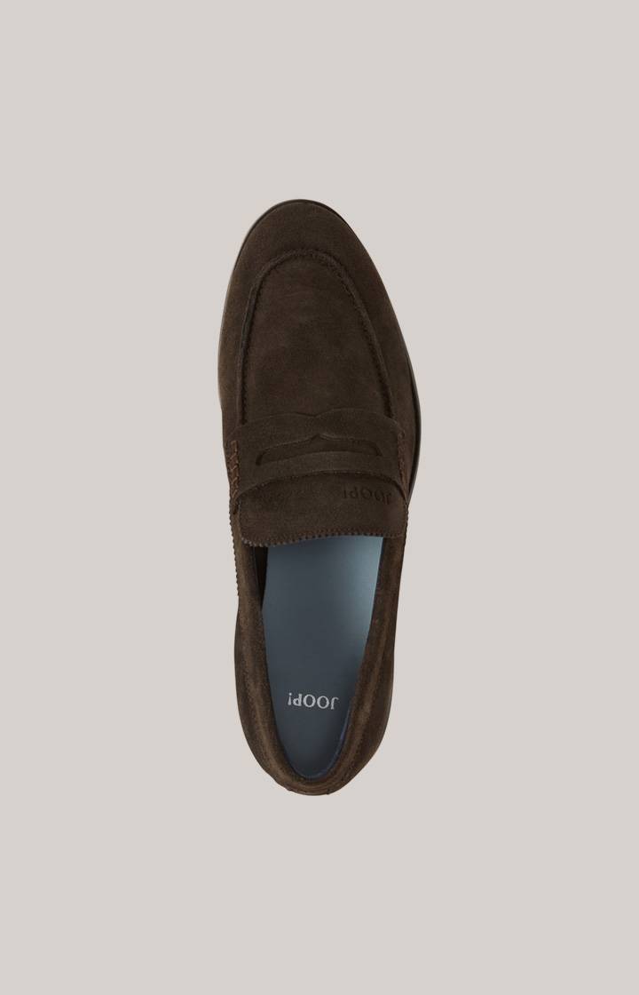 Joop Loafer Velluto Kleitos in Dunkelbraun 50% Rabatt für begrenzte Zeit
