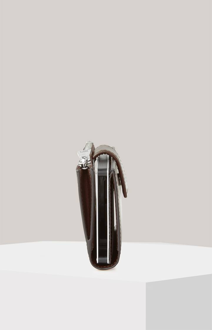 Joop Karten-Etui Loreto C-Four in Cognac-Braun Auslauf