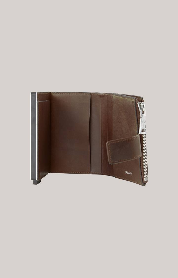 Joop Karten-Etui Loreto C-Four in Cognac-Braun Auslauf