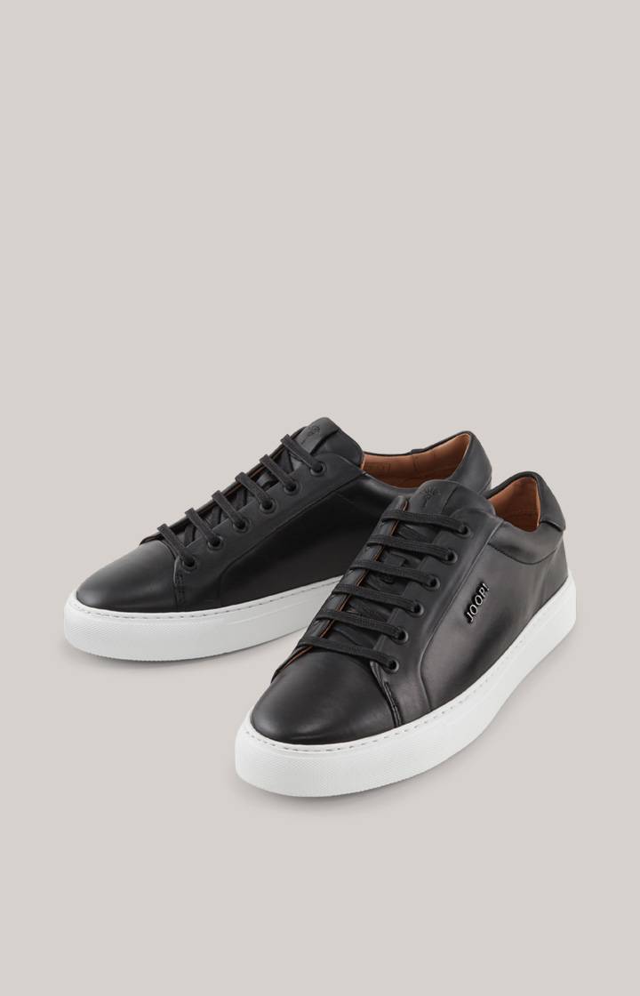 Joop Leder-Sneaker Tinta Coralie in Schwarz