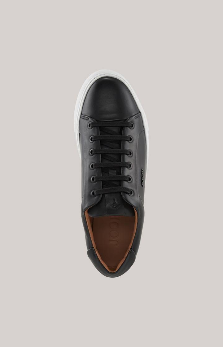 Joop Leder-Sneaker Tinta Coralie in Schwarz Angebote