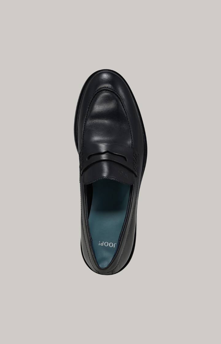 Joop Loafer Pero Kleitos in Schwarz im Angebot
