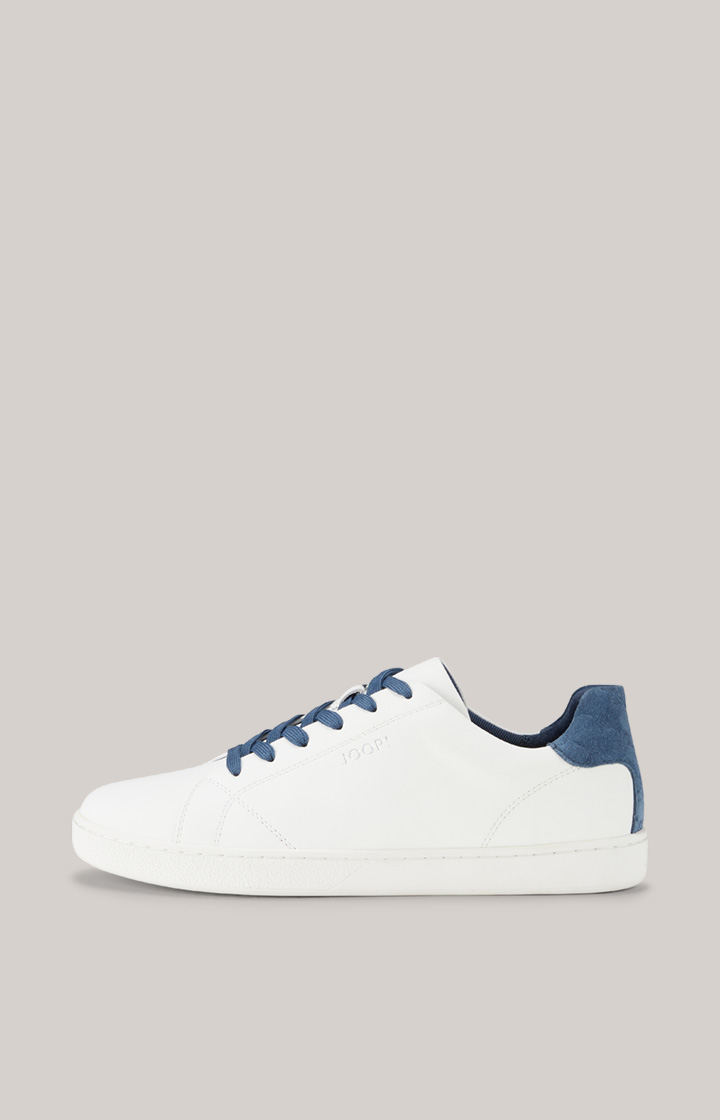 Joop Sneaker Stampa Fine Strade in Weiß/Blau Blitzverkäufe