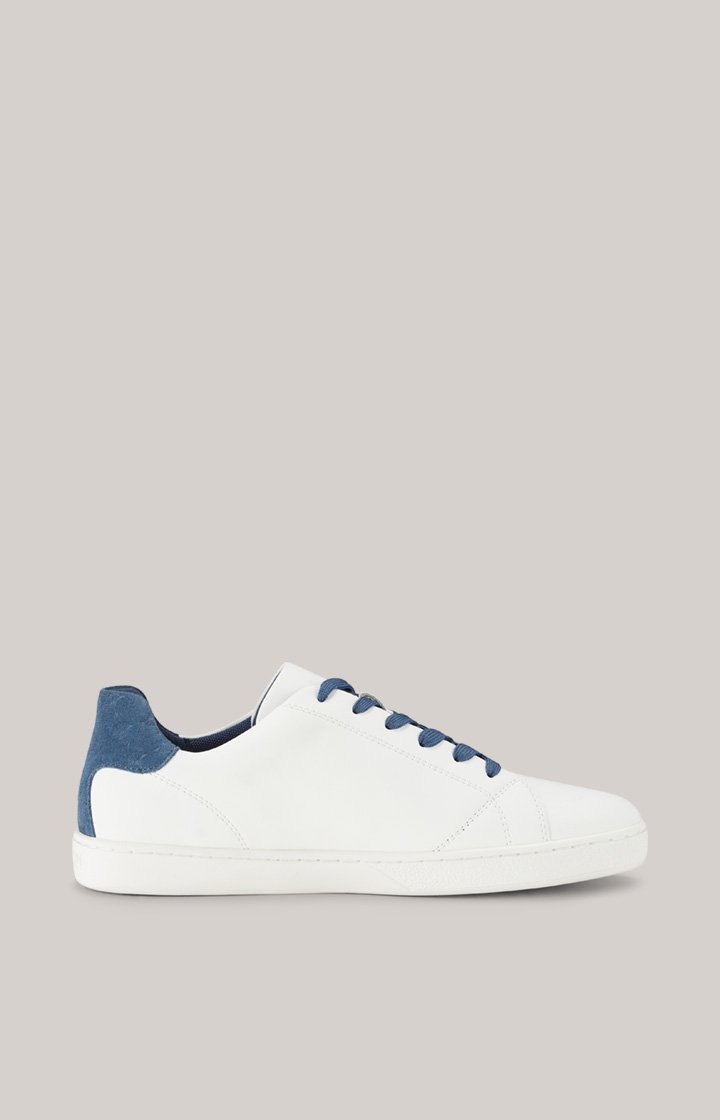 Joop Sneaker Stampa Fine Strade in Weiß/Blau Blitzverkäufe
