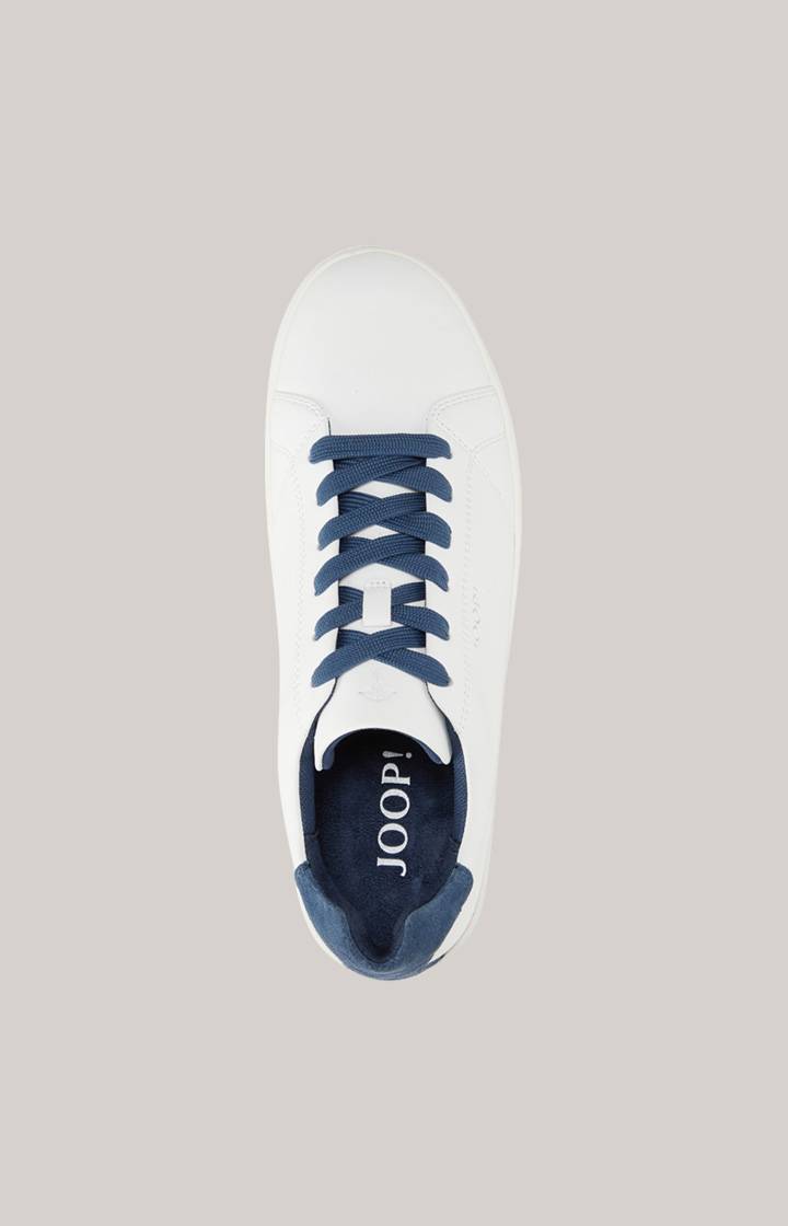 Joop Sneaker Stampa Fine Strade in Weiß/Blau Blitzverkäufe