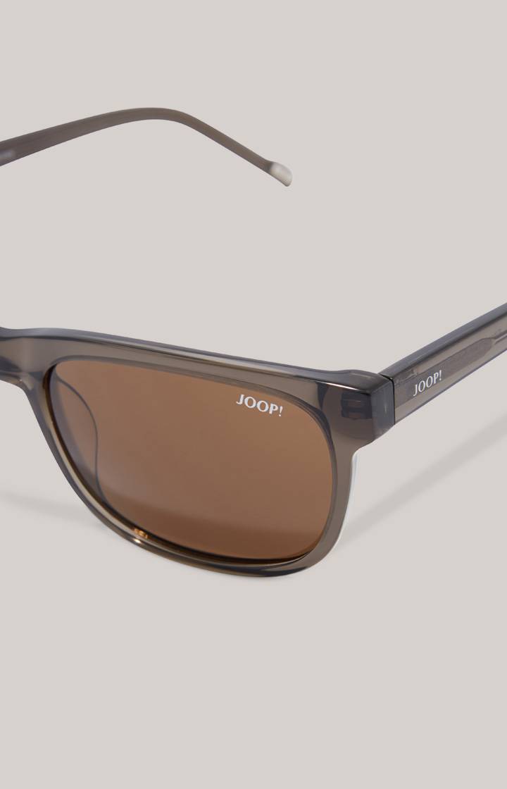 Joop Sonnenbrille in Grau/Braun Kostenloser Versand