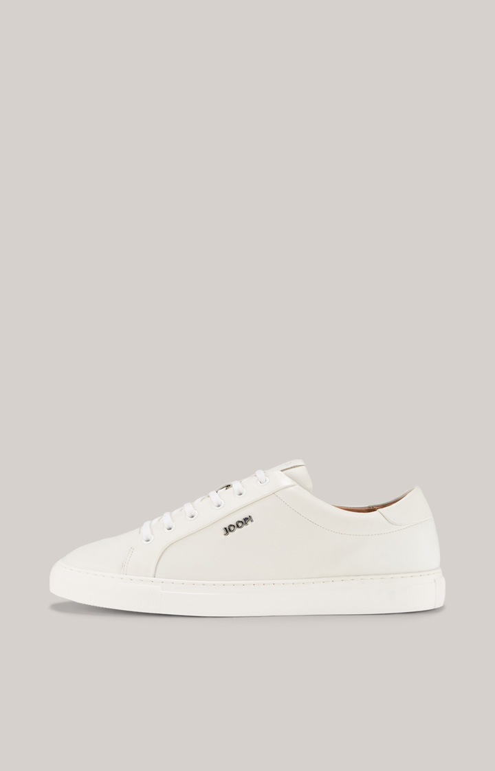 Joop Leder-Sneaker Tinta Coralie in Weiß Fabrikpreis