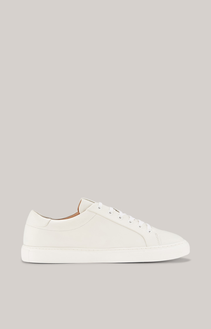 Joop Leder-Sneaker Tinta Coralie in Weiß Fabrikpreis