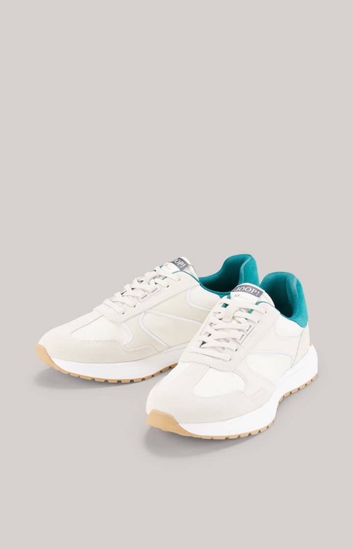 Joop Low-Top Sneaker Misto Helos in Grün/Hellbeige Großer Ausverkauf