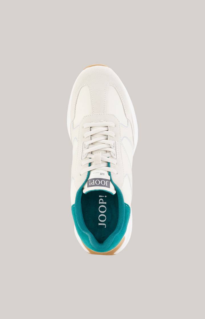 Joop Low-Top Sneaker Misto Helos in Grün/Hellbeige Großer Ausverkauf
