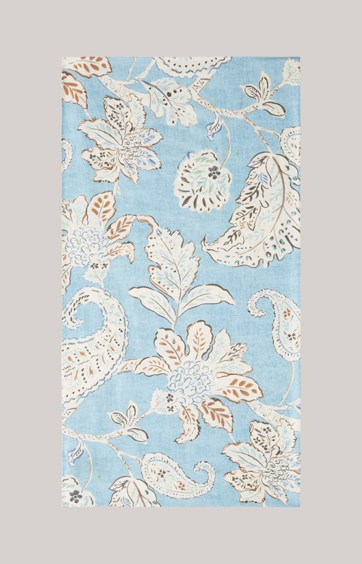 Joop Tuch in Hellblau gemustert Flash Sale
