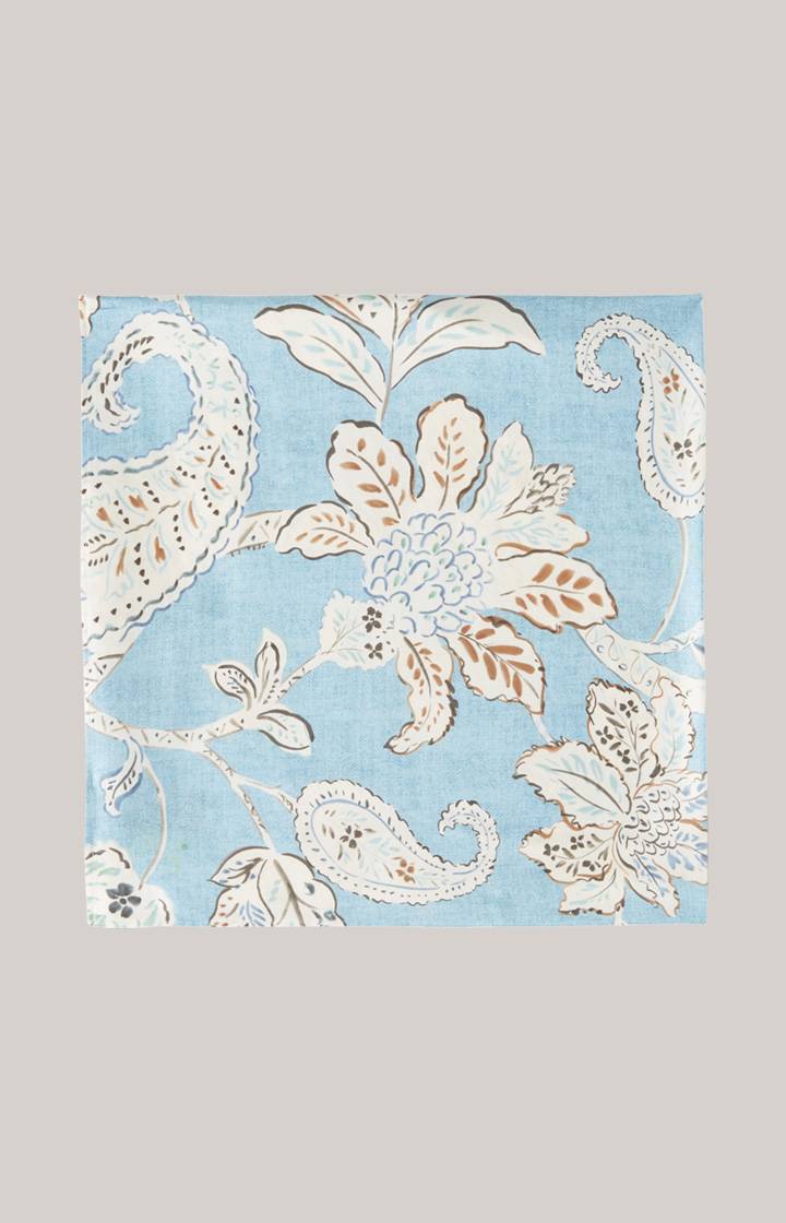 Joop Tuch in Hellblau gemustert Flash Sale