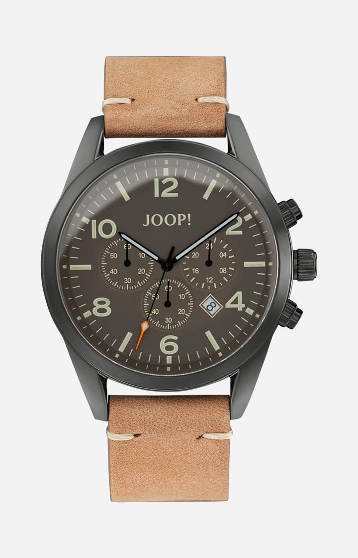 Joop Herrenuhr in Schwarz Begrenztes Angebot