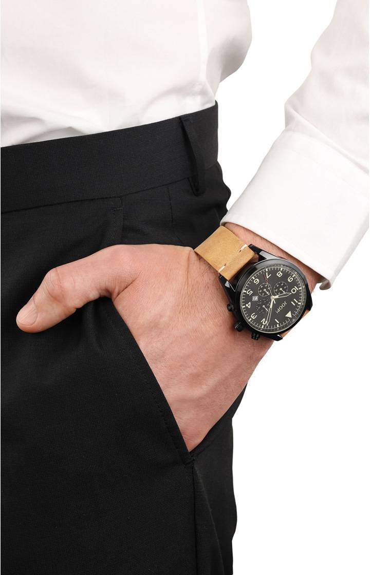 Joop Herrenuhr in Schwarz Begrenztes Angebot