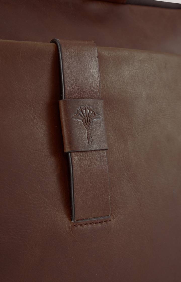 Joop Business-Tasche Loreto Samu in Cognac-Braun Cyber Monday