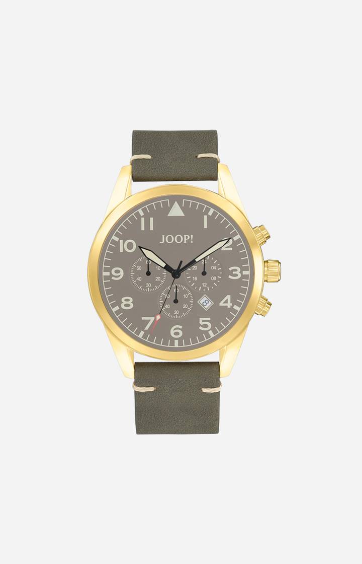 Joop Herrenuhr in Gold Weihnachtsangebot