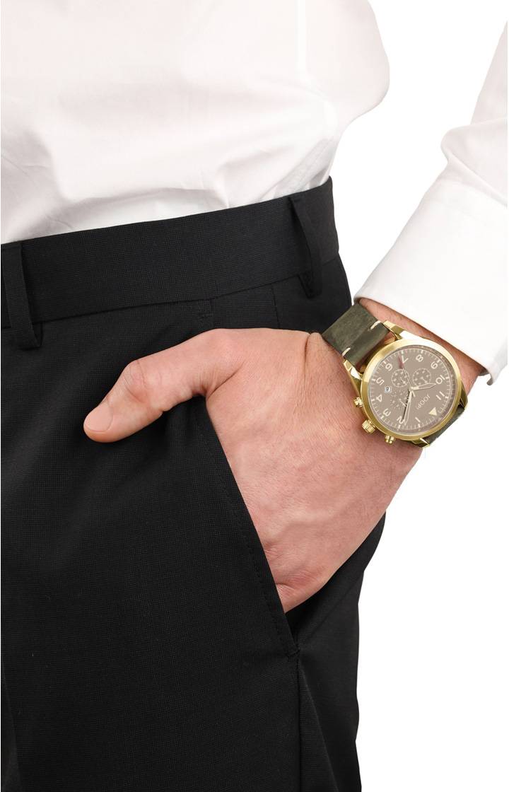 Joop Herrenuhr in Gold Weihnachtsangebot