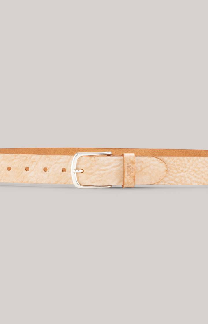 Joop Ledergürtel in Beige Vatertagsangebot