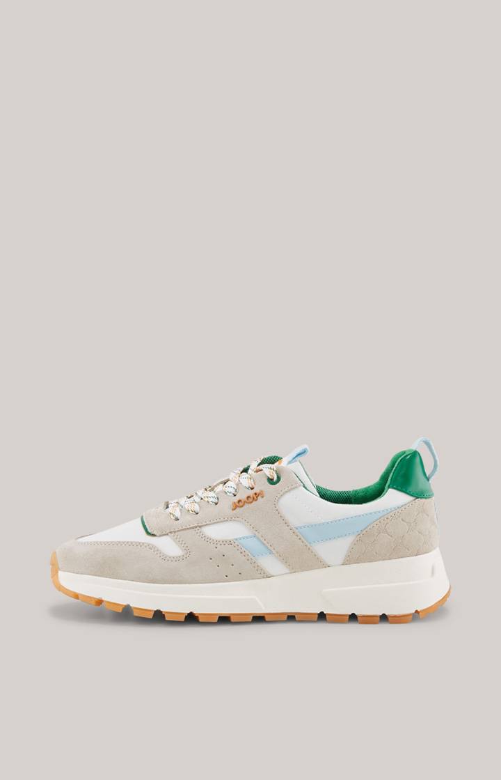 Joop Sneaker Retron New Hannis in Beige/Grün Jubiläumsangebot