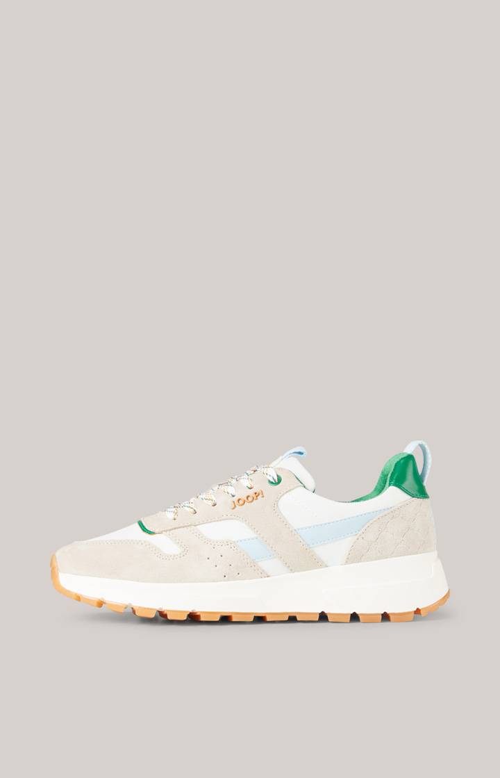Joop Sneaker Retron New Hannis in Beige/Grün Jubiläumsangebot