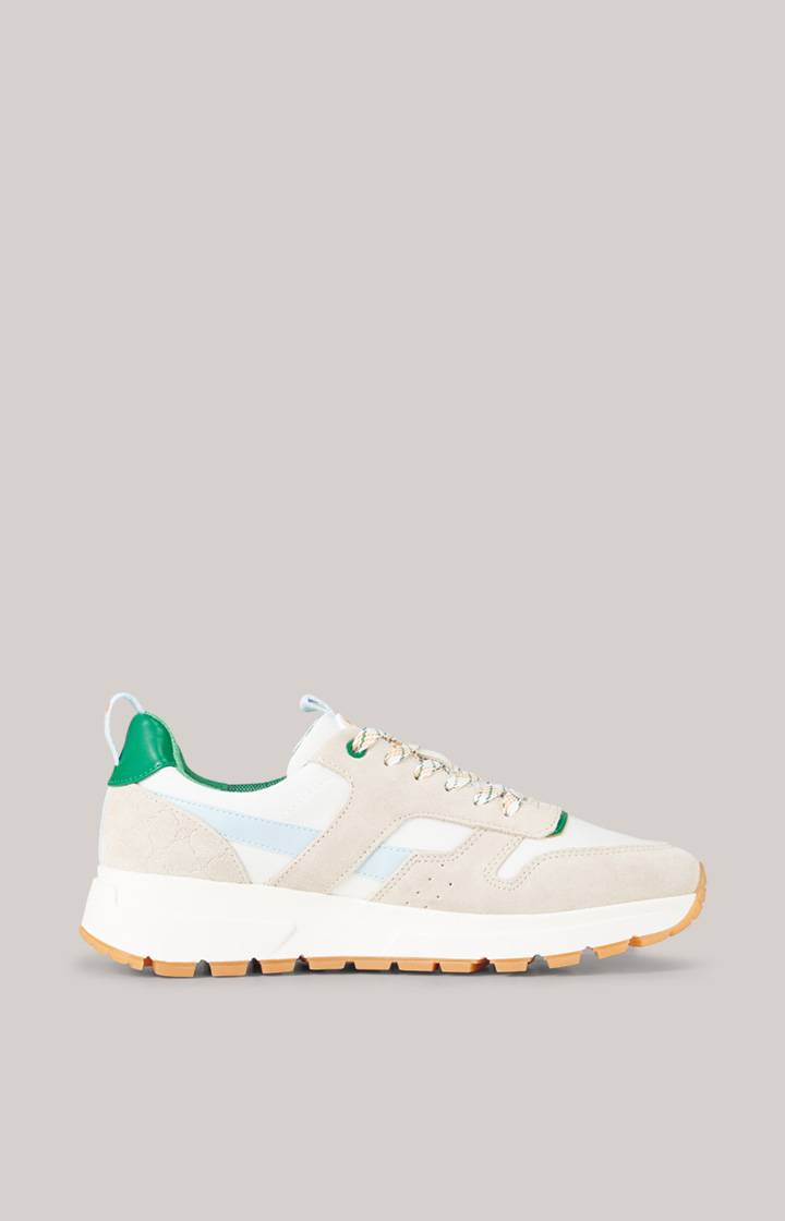 Joop Sneaker Retron New Hannis in Beige/Grün Jubiläumsangebot